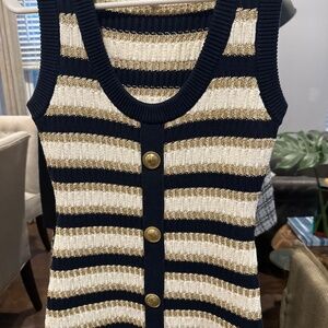 CARA CARA KNIT MINI DRESS - SAILOR - PERF FOR SUMMER!!